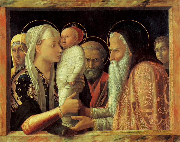  安德烈亚·曼特尼亚 Andrea Mantegna——贤士朝拜 (2)